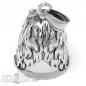 Preview: High Quality Biker-Bell With Lion Stainless Steel Lion Ride Bell Motorcycle Bells